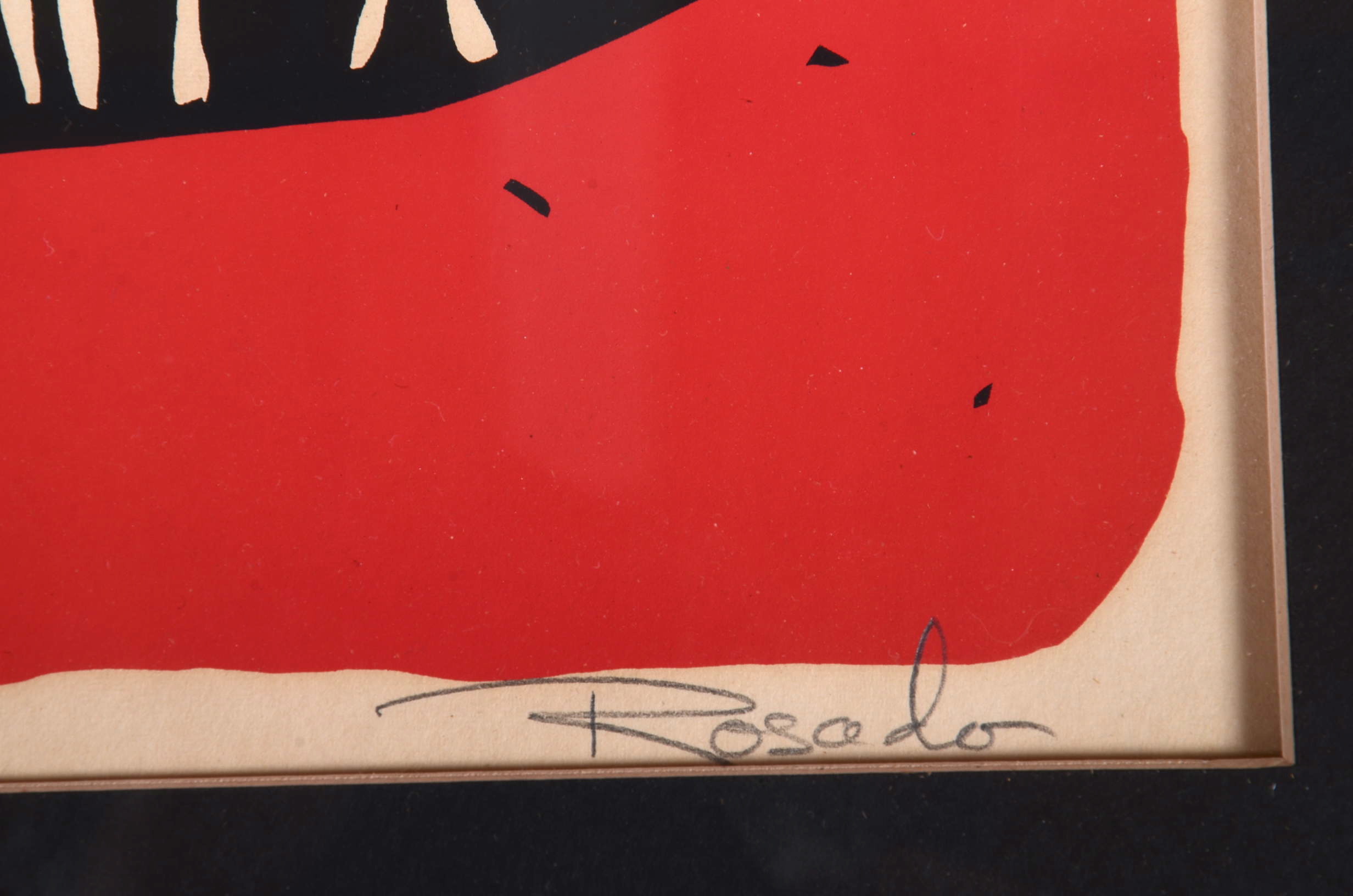 Original Julio Rosado del Valle Limited Edition Serigraph