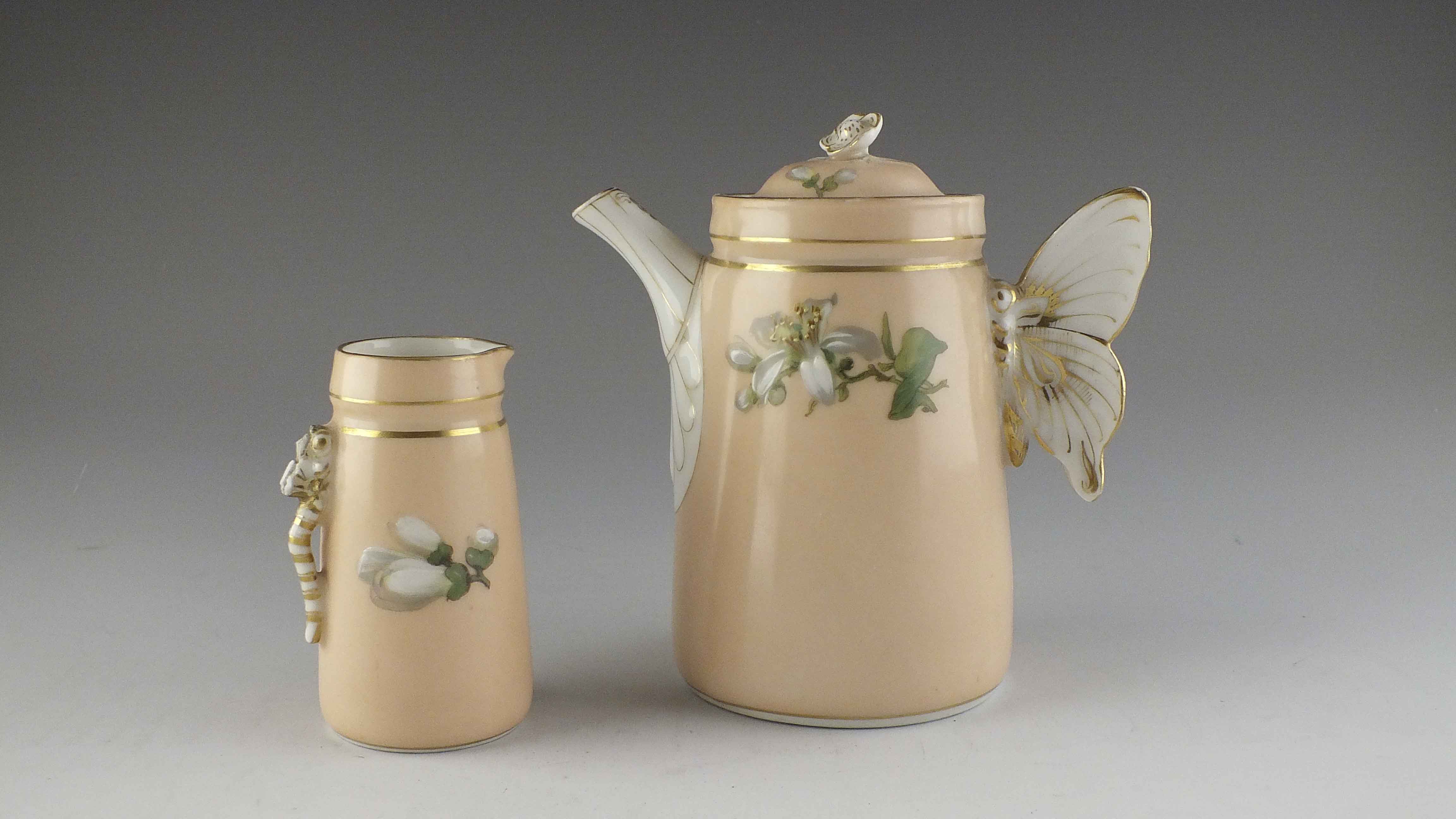 Haviland Limoges Porcelain Tea Pot