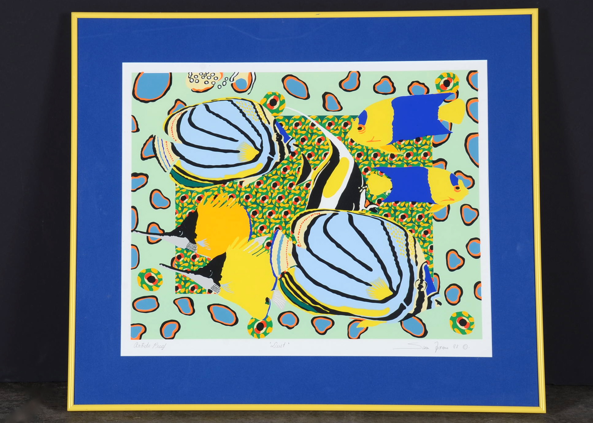 Original Samantha Fermo Color Serigraph