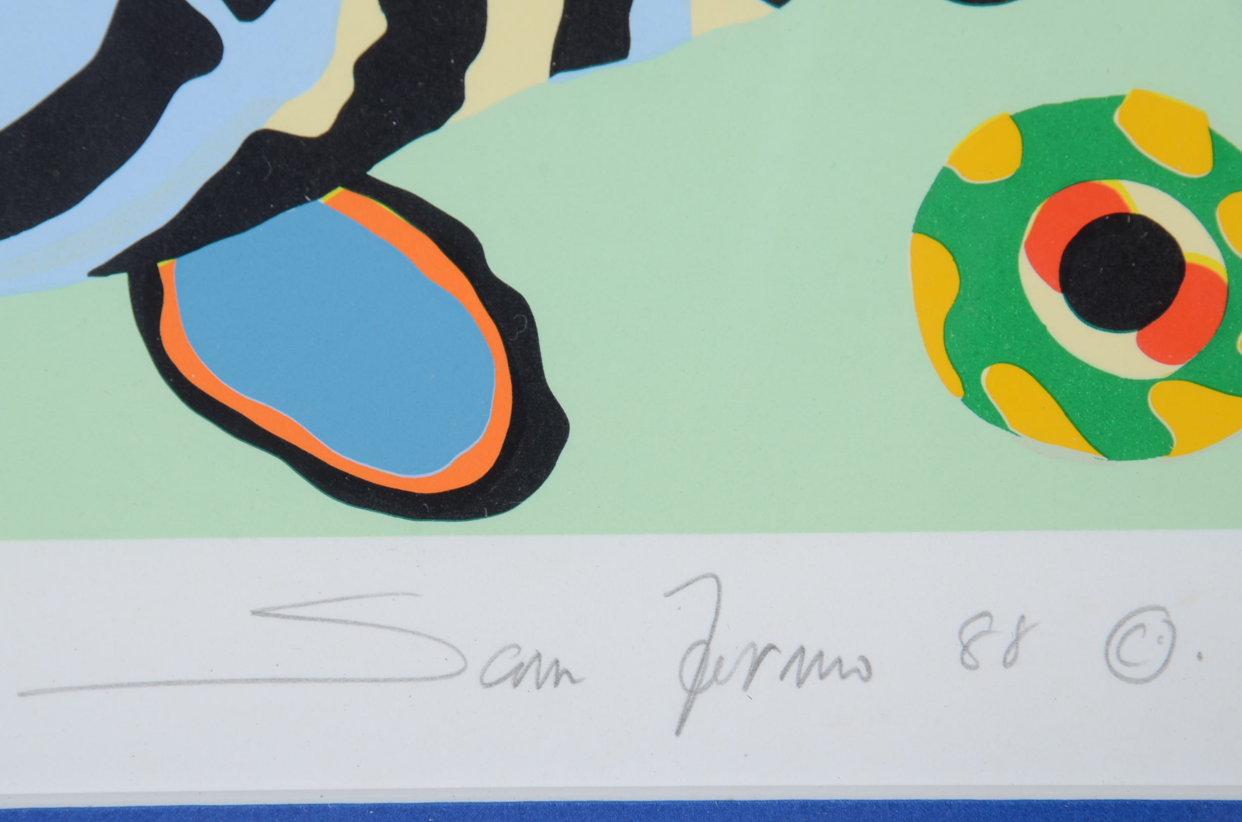 Original Samantha Fermo Color Serigraph