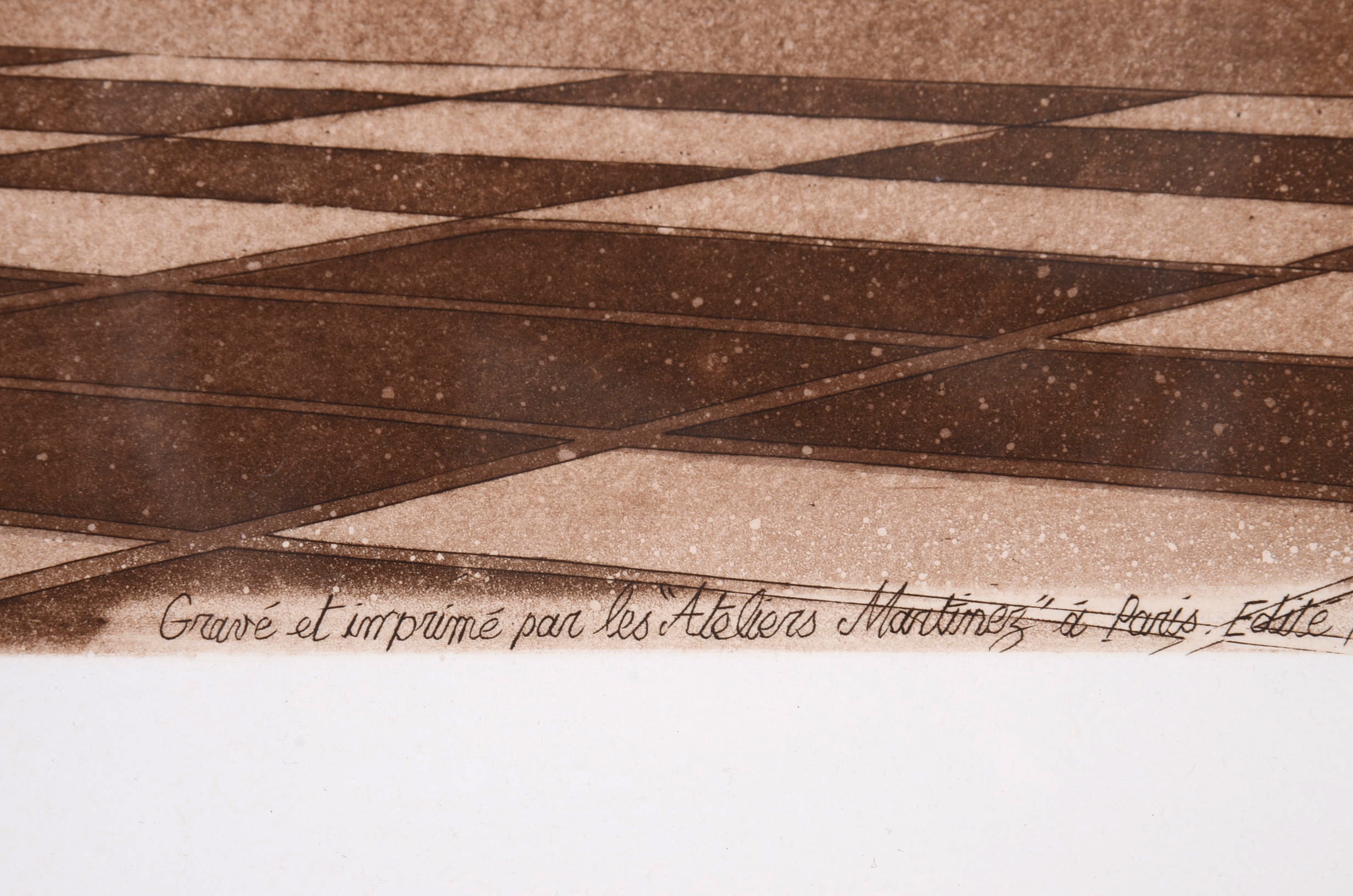 Original Salvador Dali Crucifixion (Corpus Hypercubus)