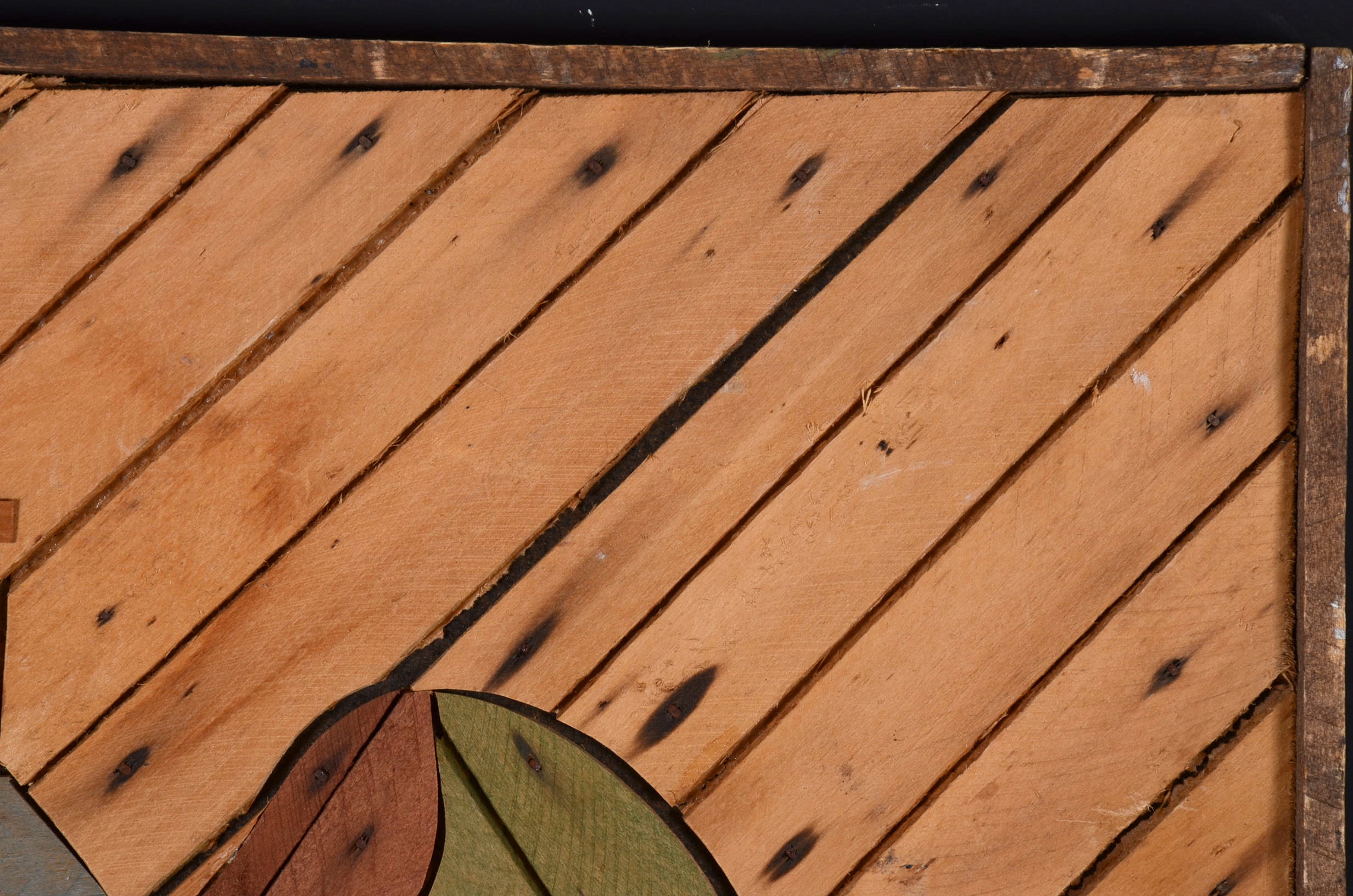 Original Theodore DeGroot Lath Art Assemblage