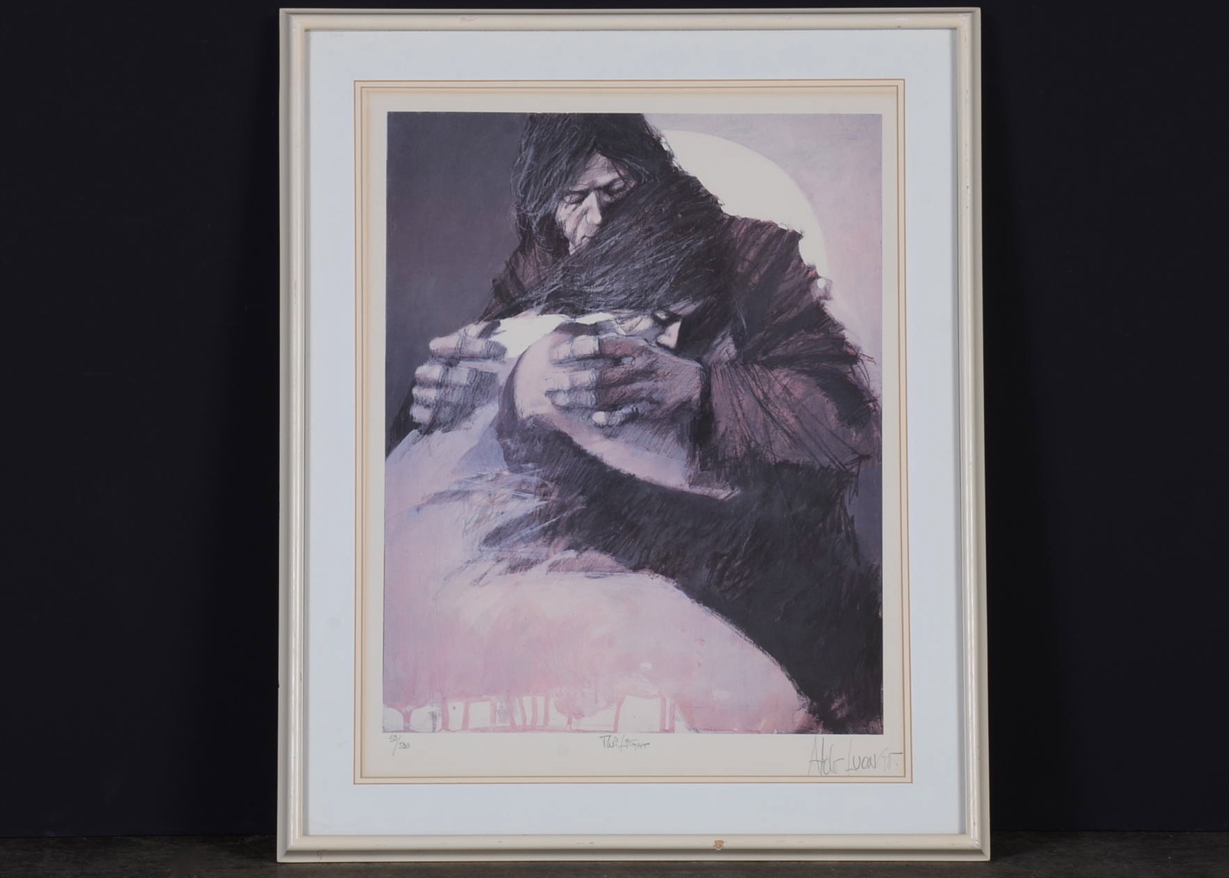 Original Aldo Luongo Limited Edition Photo Offset Lithography Print