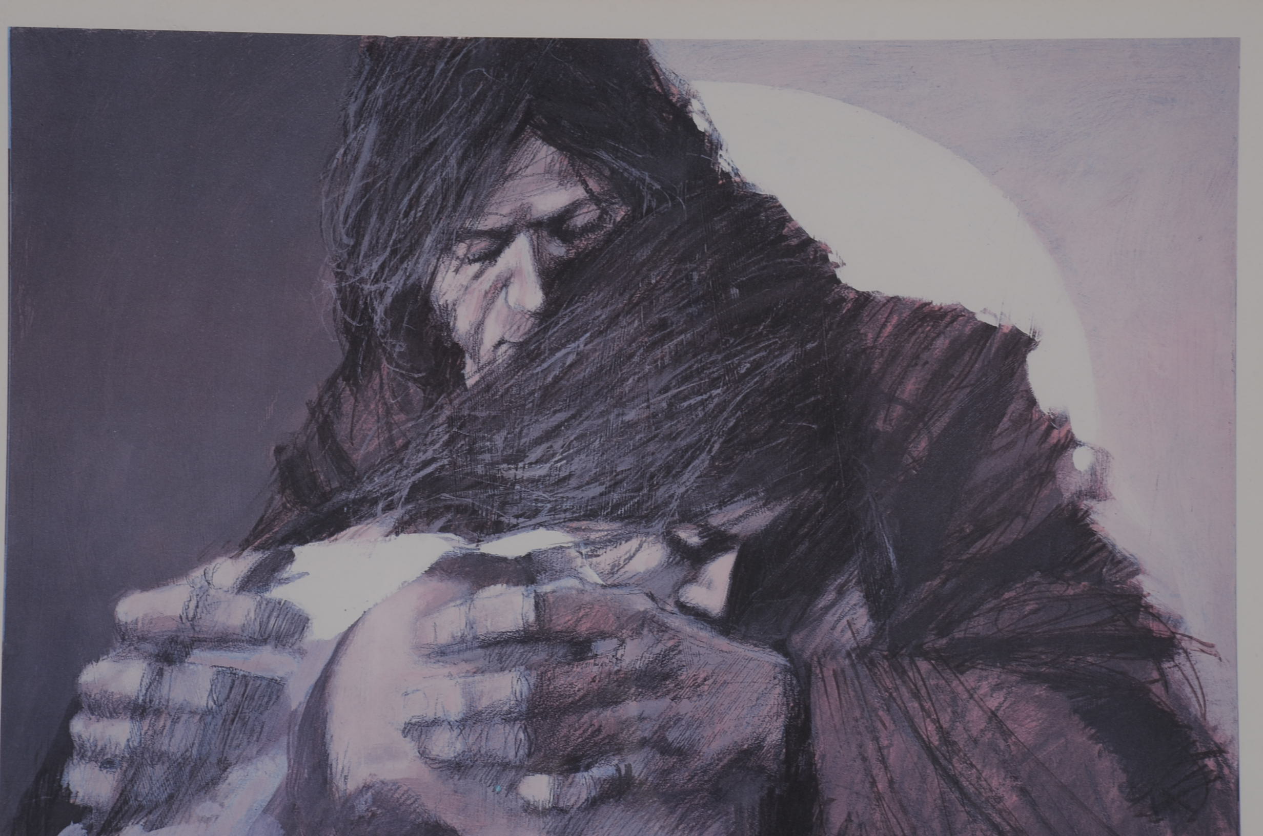 Original Aldo Luongo Limited Edition Photo Offset Lithography Print