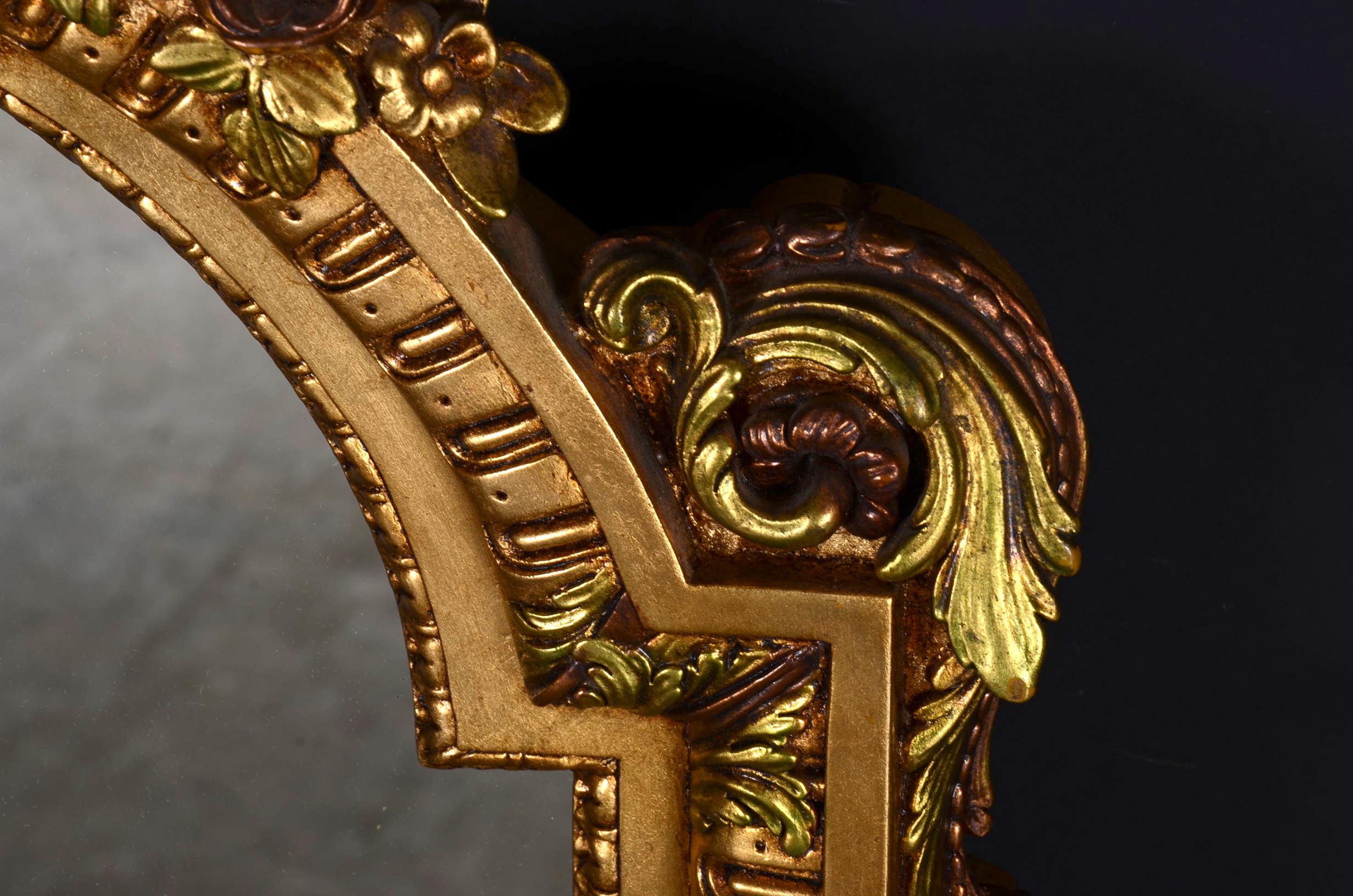 King Louis XIV Gilt Mirror by Vincenzo Fancelli