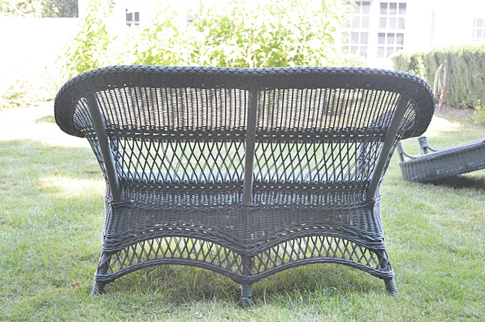 Weather Resistant Outdoor Wicker Set