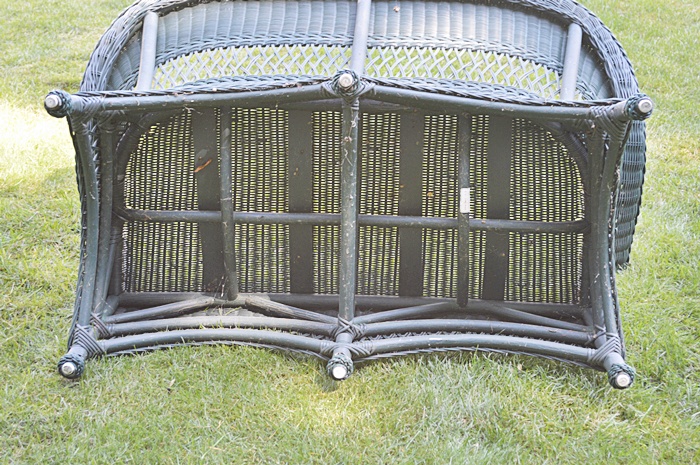 Weather Resistant Outdoor Wicker Set