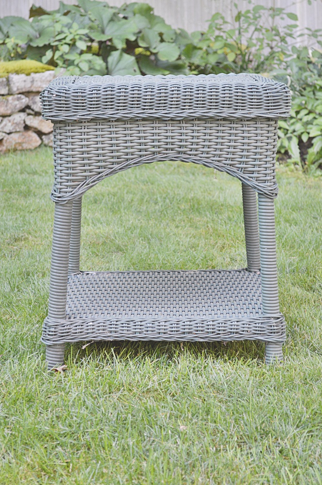 Weather Resistant Outdoor Wicker Set