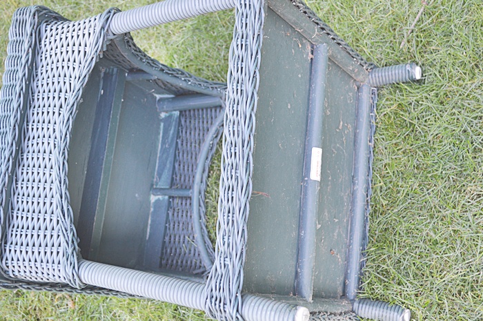 Weather Resistant Outdoor Wicker Set