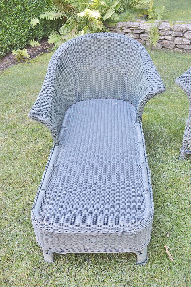 Weather Resistant Outdoor Wicker Set