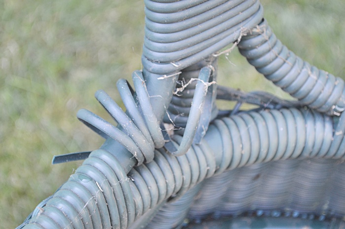 Weather Resistant Outdoor Wicker Set