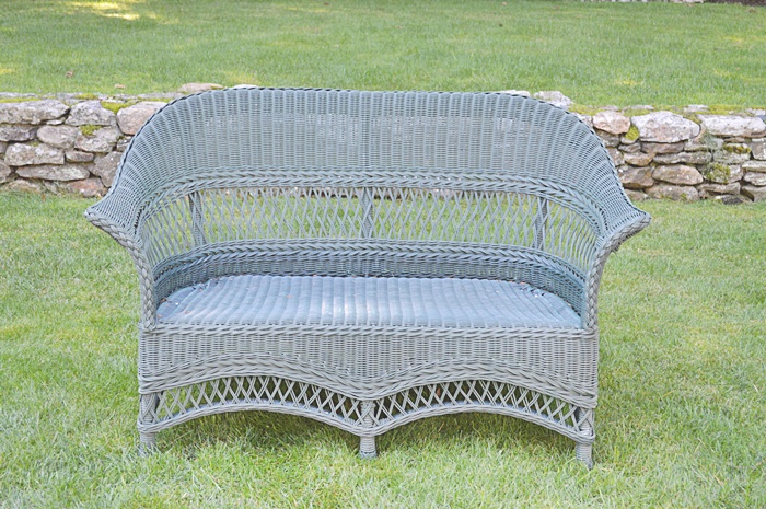 Weather Resistant Outdoor Wicker Set