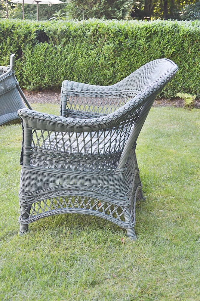 Weather Resistant Outdoor Wicker Set