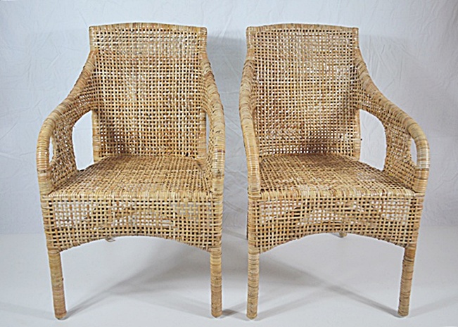 Another Pair of Wicker Chairs