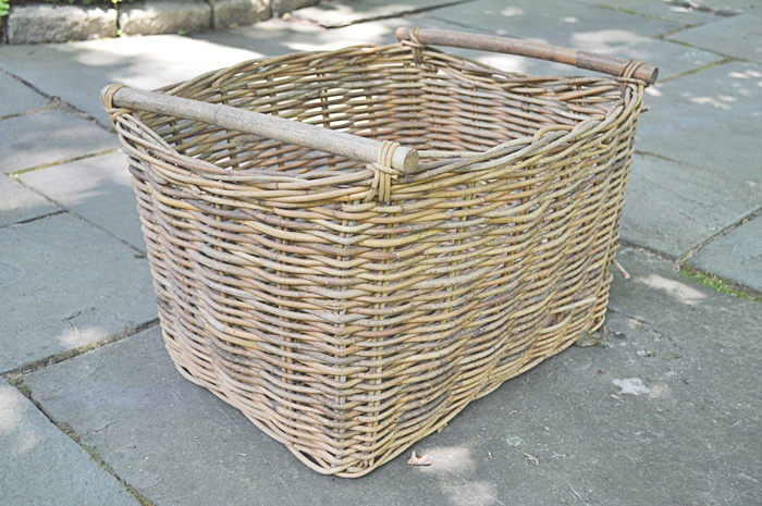 Large 2 Handled Basket/Bin 