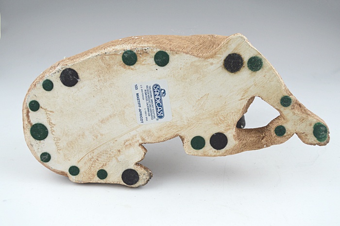 Mastiff Sandcast by Sandra Brue