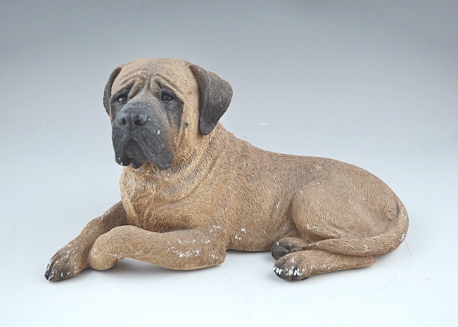 Mastiff Sandcast by Sandra Brue