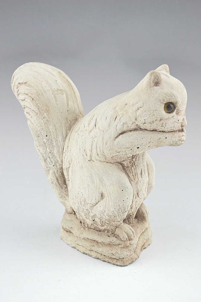 2 Cast Stone Garden Friends