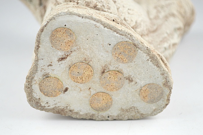 2 Cast Stone Garden Friends