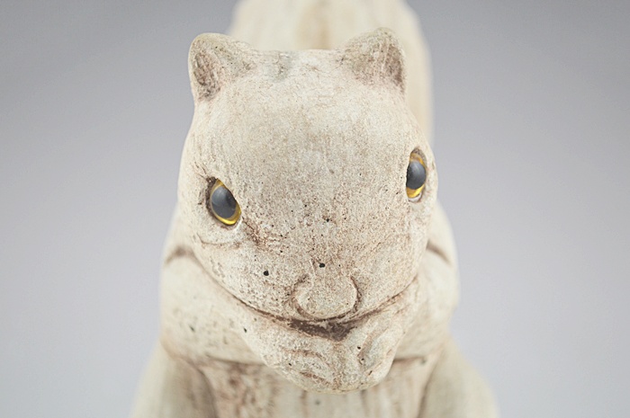 2 Cast Stone Garden Friends