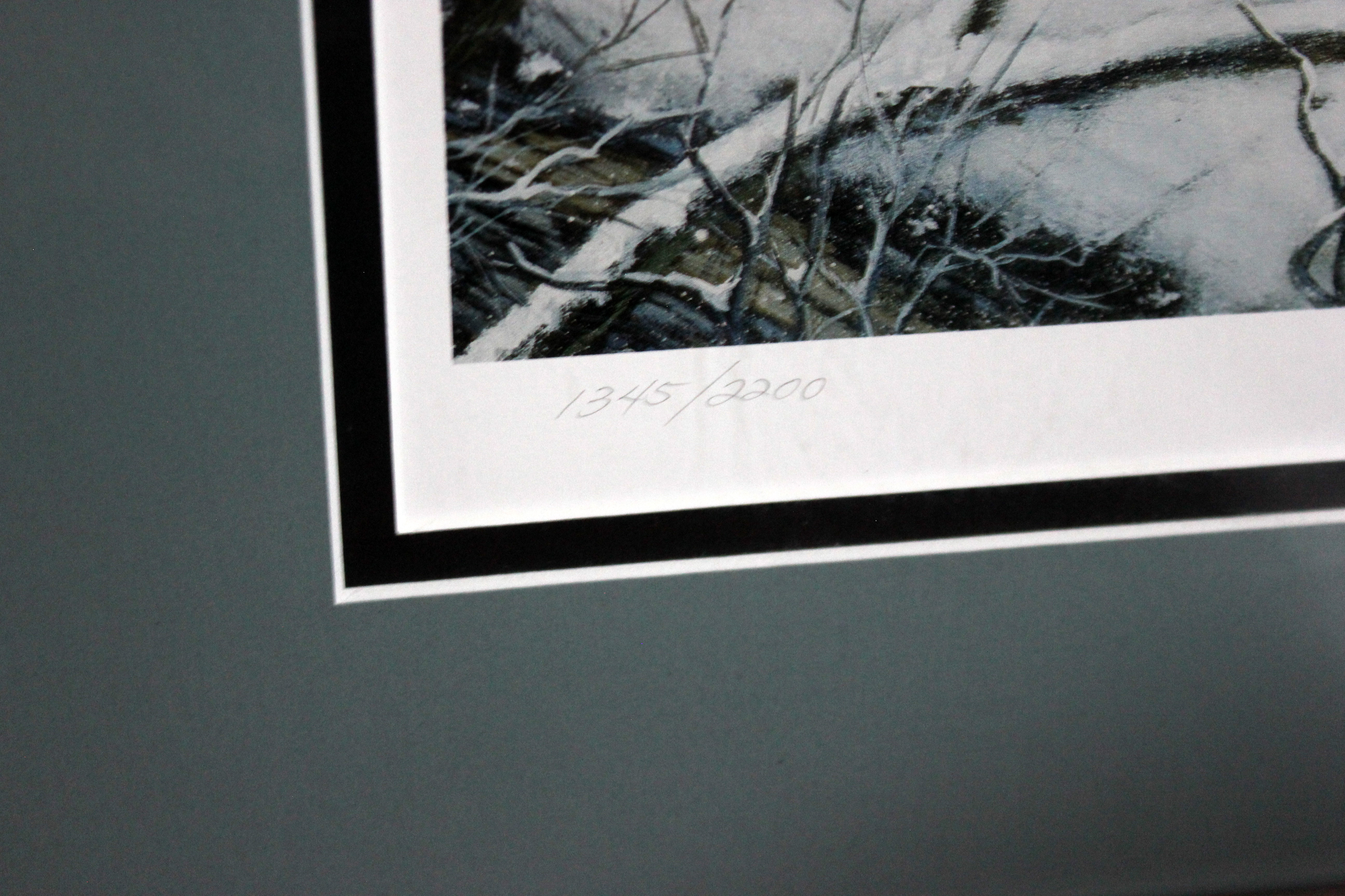 Kathy Dickson Turkeys Signed Numbered