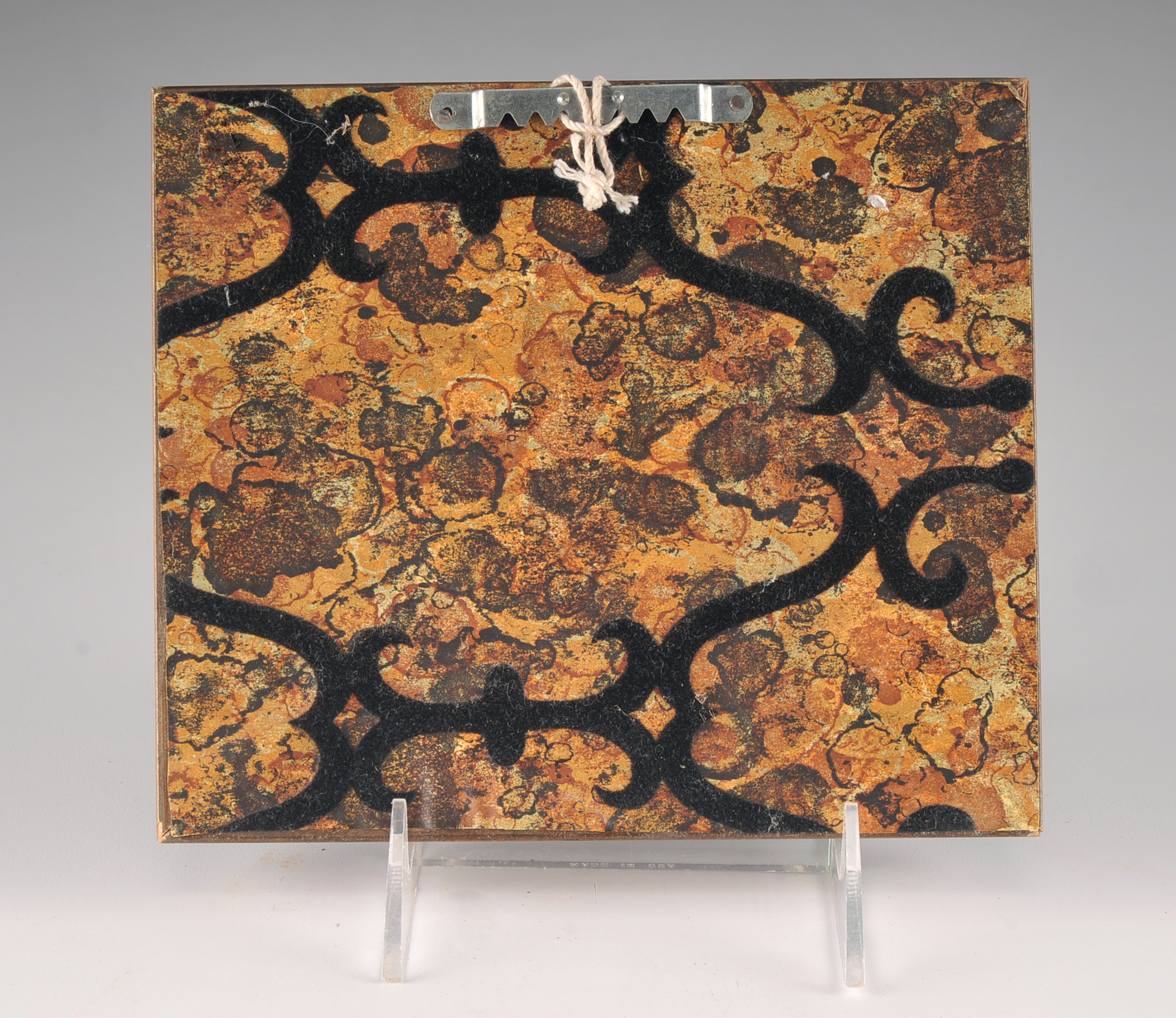 Dominic Mingolla Enamel on Copper