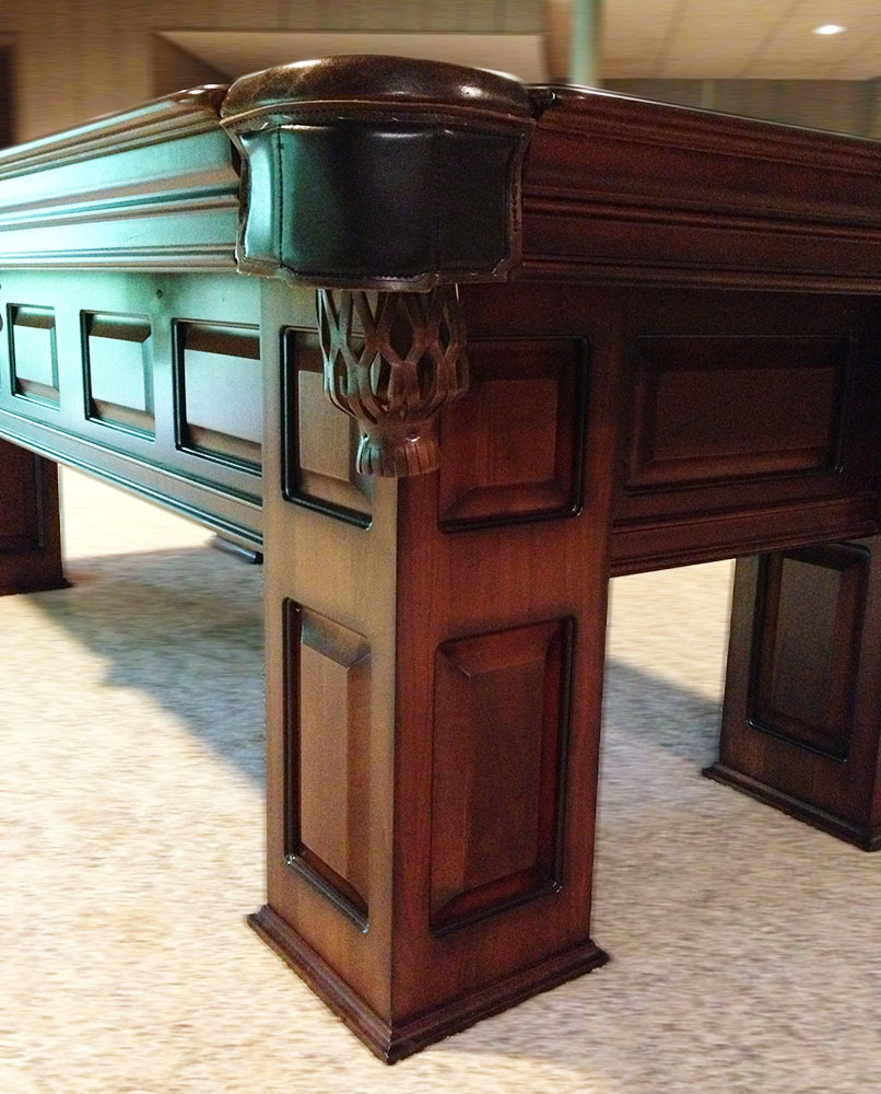 American Heritage Billiard Table with Accessories