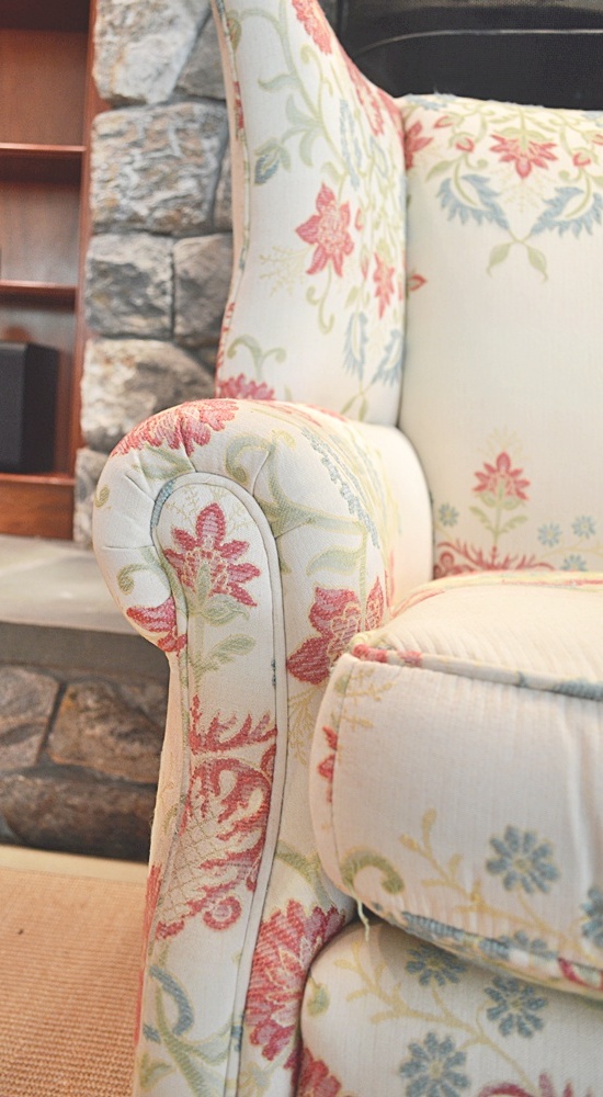 Pretty Floral Settee