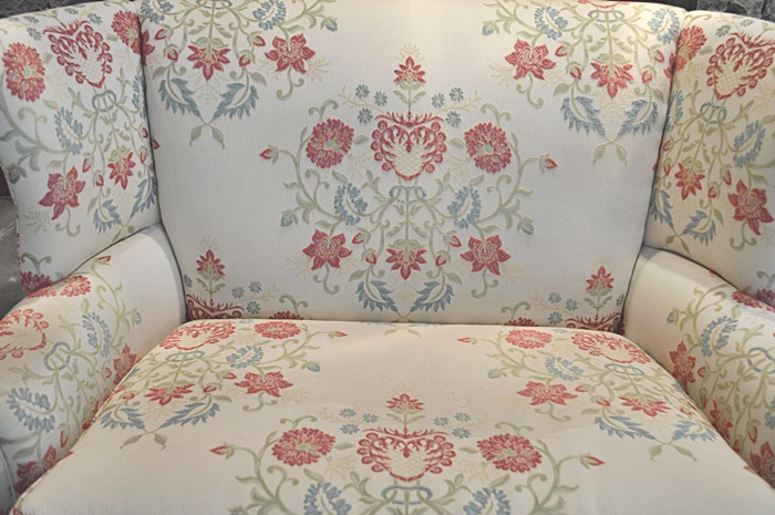 Pretty Floral Settee