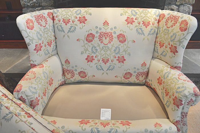 Pretty Floral Settee