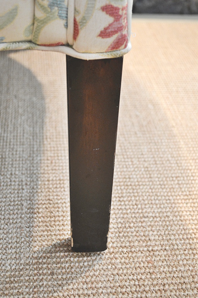 Pretty Floral Settee