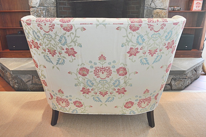 Pretty Floral Settee
