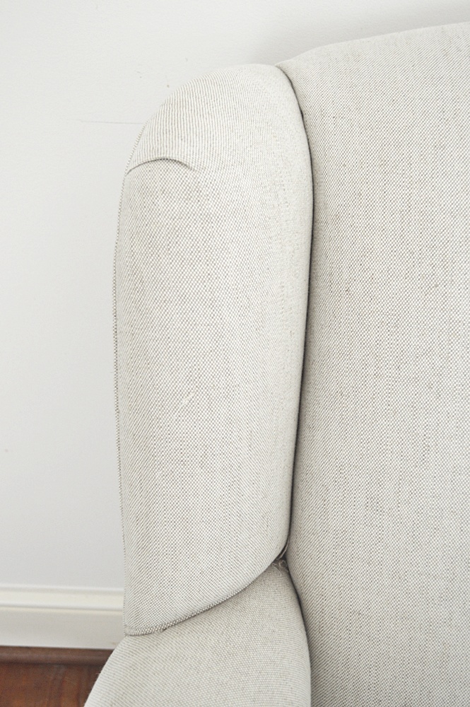 Crate and Barrel Club Chair Rocker