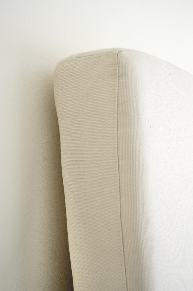 Custom Linen Queen Headboard