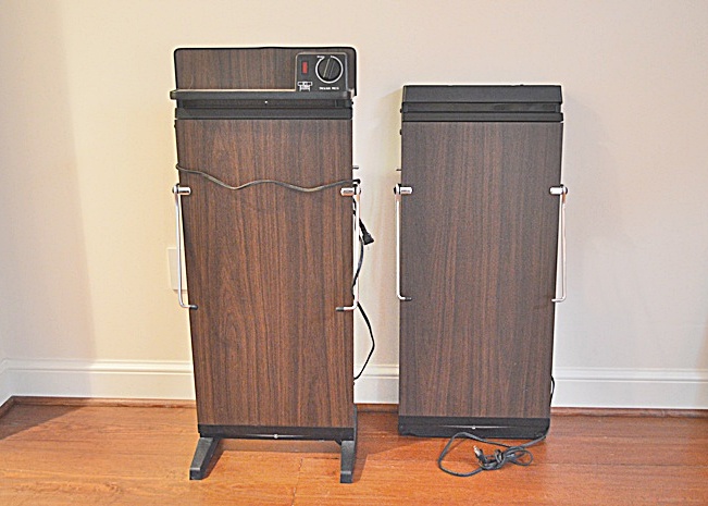 2 Trouser Press Machines