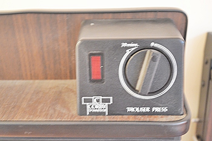 2 Trouser Press Machines