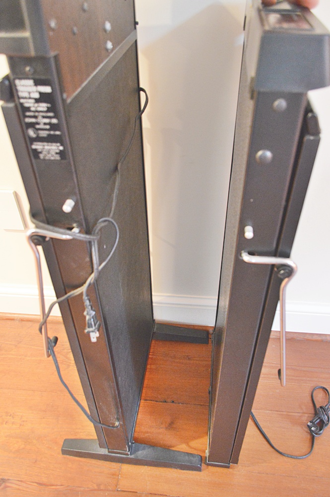2 Trouser Press Machines