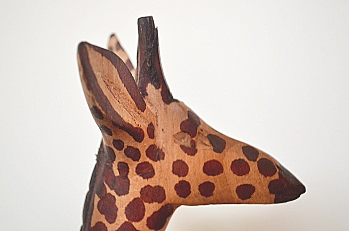 Out of Africa 2 More Statuesque Giraffes in Wood