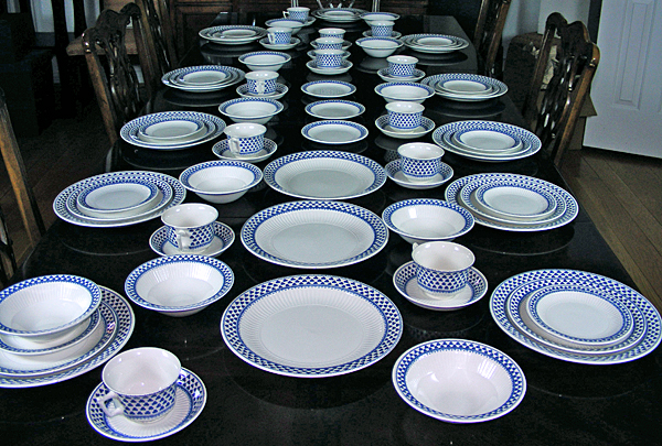 Adams English Ironstone China Service