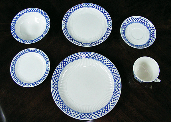 Adams English Ironstone China Service