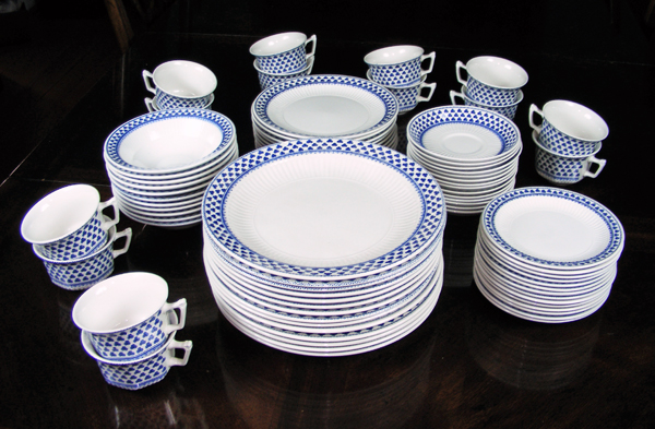 Adams English Ironstone China Service