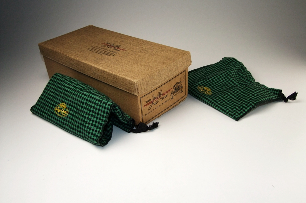 Edwin Clapp Gentleman's brown leather "New Englander" shoes