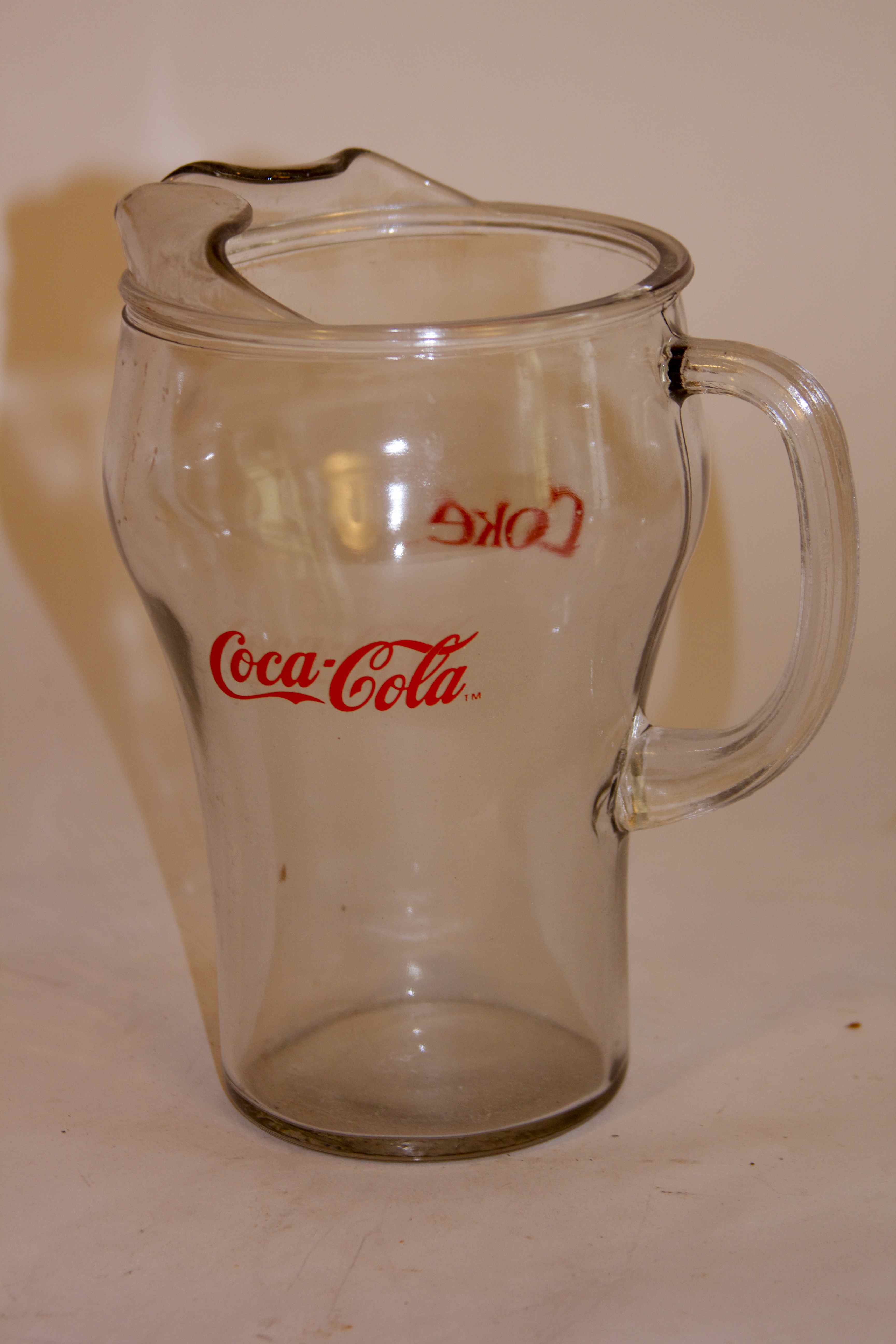 COCA COLA PITCHER