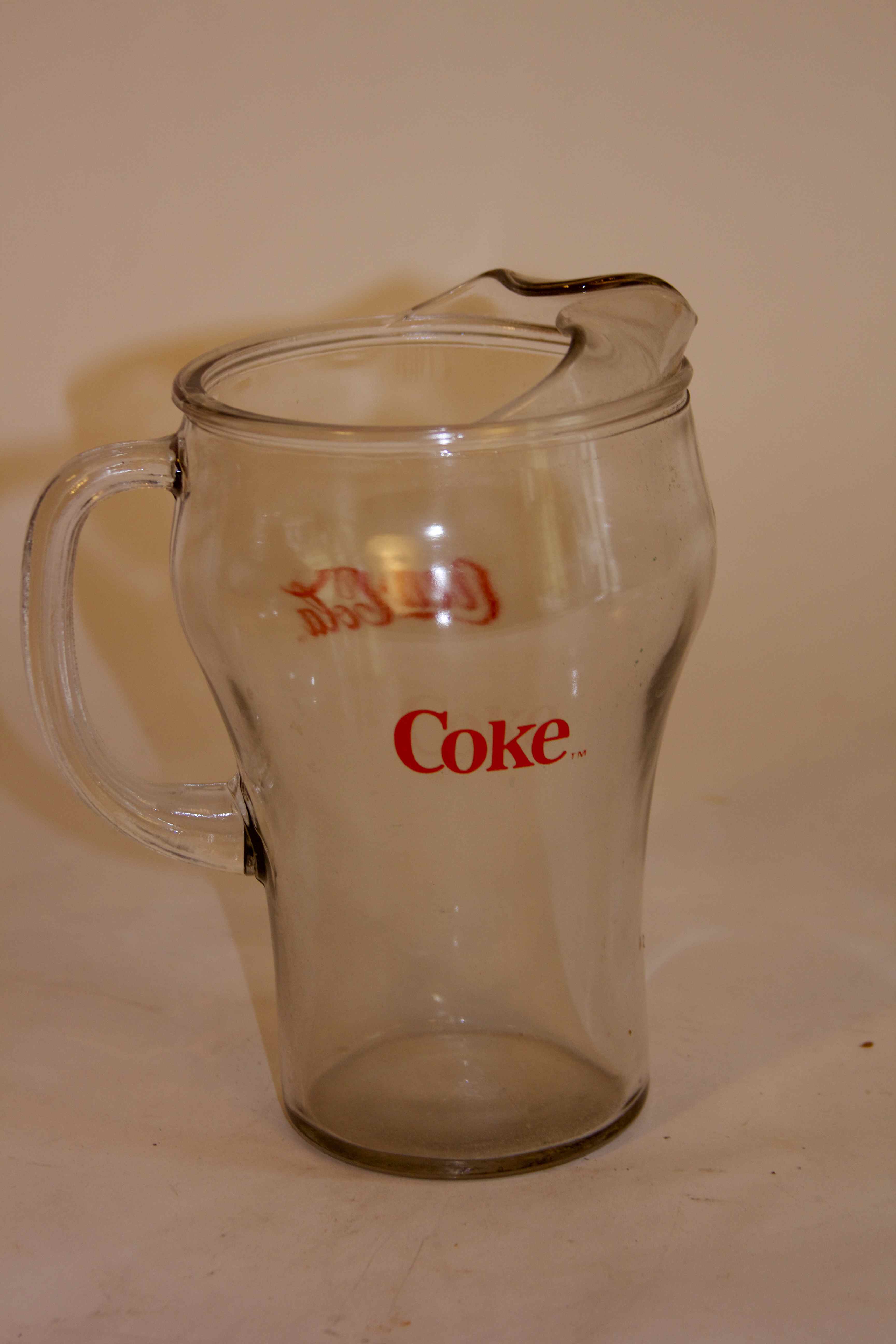 COCA COLA PITCHER