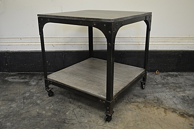 Restoration Hardware End Table