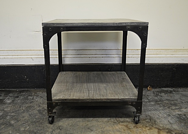 Restoration Hardware End Table
