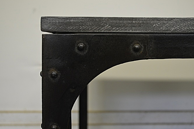 Restoration Hardware End Table