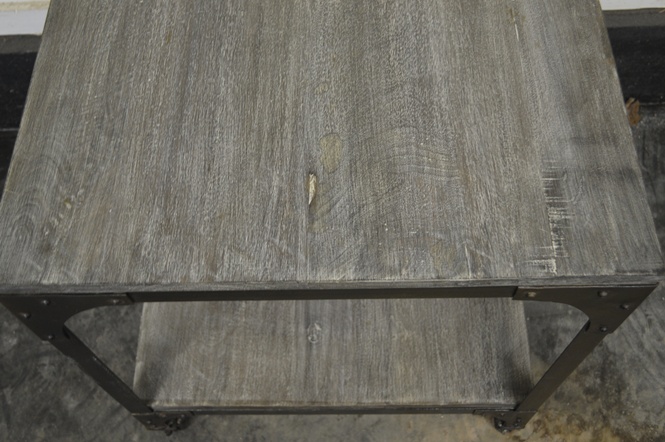 Restoration Hardware End Table