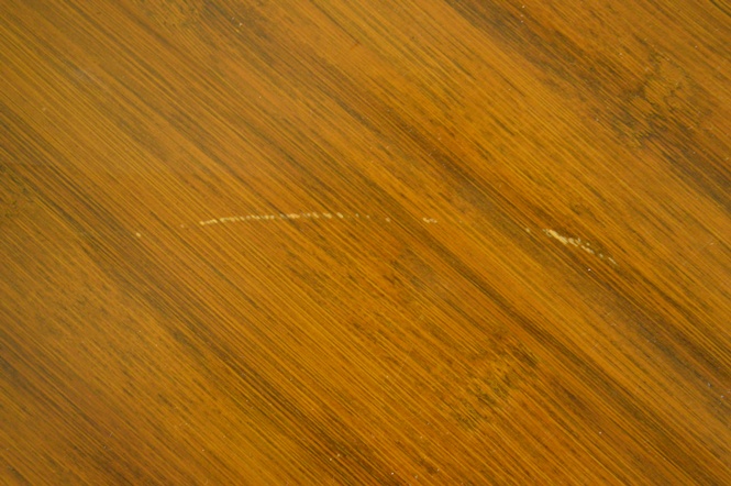 Custom Made Bamboo Cocktail Table