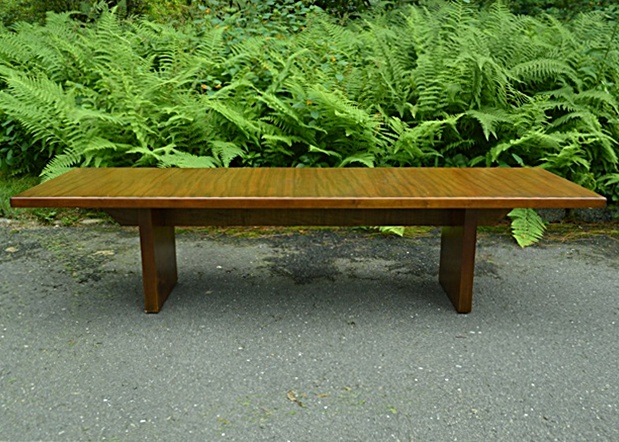 Custom Made Bamboo Cocktail Table